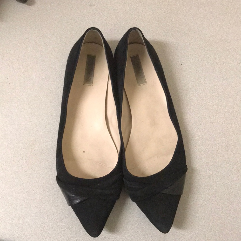 Cole Haan pointed toe flats